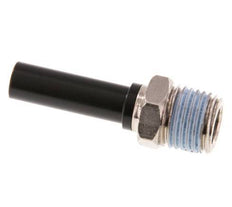 8mm x R1/4'' insteekfitting Messing/PA 66 buitendraad NBR [5 Stuks]