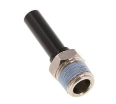 8mm x R1/4'' insteekfitting Messing/PA 66 buitendraad NBR [5 Stuks]
