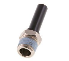 8mm x R1/4'' insteekfitting Messing/PA 66 buitendraad NBR [5 Stuks]