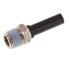 8mm x R1/4'' insteekfitting Messing/PA 66 buitendraad NBR [5 Stuks]