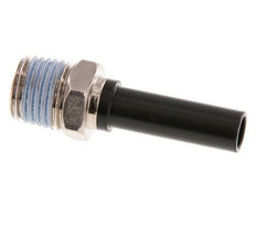 8mm x R1/4'' insteekfitting Messing/PA 66 buitendraad NBR [5 Stuks]