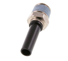 8mm x R1/4'' insteekfitting Messing/PA 66 buitendraad NBR [5 Stuks]