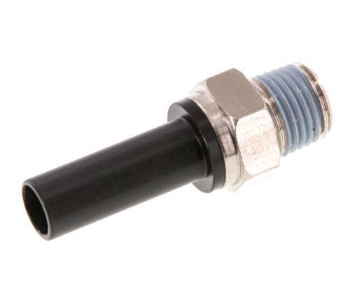 10mm x R1/4'' insteekfitting Messing/PA 66 Buitendraad NBR [2 Stuks]