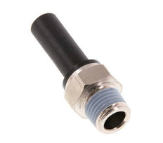 10mm x R1/4'' insteekfitting Messing/PA 66 Buitendraad NBR [2 Stuks]