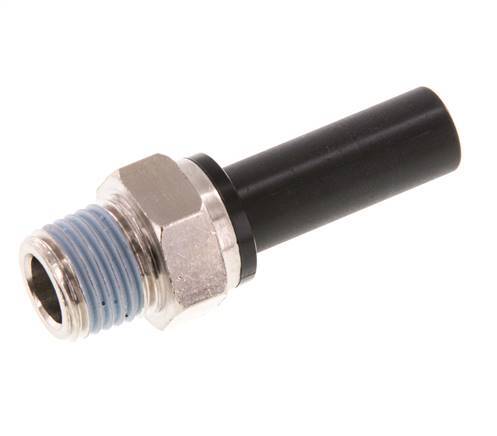 10mm x R1/4'' insteekfitting Messing/PA 66 Buitendraad NBR [2 Stuks]