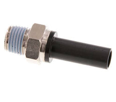 10mm x R1/4'' insteekfitting Messing/PA 66 Buitendraad NBR [2 Stuks]