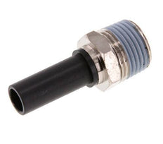 12mm x R1/4'' insteekfitting Messing/PA 66 Buitendraad NBR [2 Stuks]