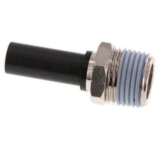 12mm x R1/4'' insteekfitting Messing/PA 66 Buitendraad NBR [2 Stuks]