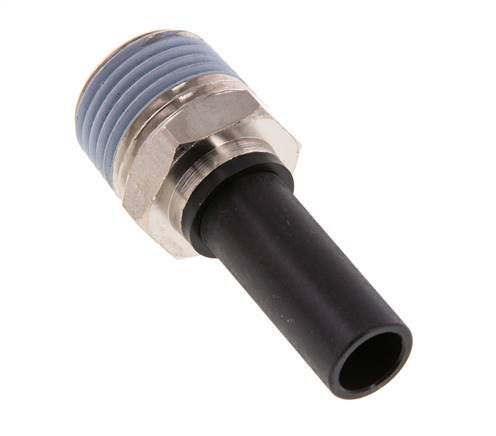 12mm x R1/4'' insteekfitting Messing/PA 66 Buitendraad NBR [2 Stuks]