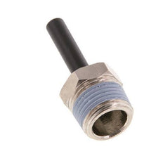 6mm x R3/8'' insteekfitting Messing/PA 66 buitendraad NBR [5 Stuks]