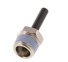 6mm x R3/8'' insteekfitting Messing/PA 66 buitendraad NBR [5 Stuks]