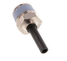 6mm x R3/8'' insteekfitting Messing/PA 66 buitendraad NBR [5 Stuks]