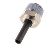 6mm x R3/8'' insteekfitting Messing/PA 66 buitendraad NBR [5 Stuks]