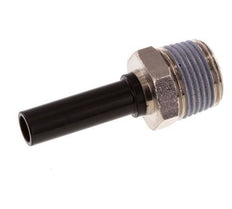8mm x R3/8'' insteekfitting Messing/PA 66 buitendraad NBR [5 Stuks]