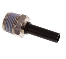 8mm x R3/8'' insteekfitting Messing/PA 66 buitendraad NBR [5 Stuks]