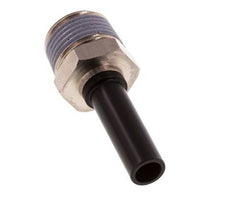 8mm x R3/8'' insteekfitting Messing/PA 66 buitendraad NBR [5 Stuks]
