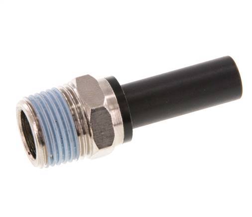 10mm x R3/8'' insteekfitting Messing/PA 66 Buitendraad NBR [2 Stuks]