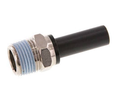10mm x R3/8'' insteekfitting Messing/PA 66 Buitendraad NBR [2 Stuks]