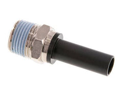 10mm x R3/8'' insteekfitting Messing/PA 66 Buitendraad NBR [2 Stuks]
