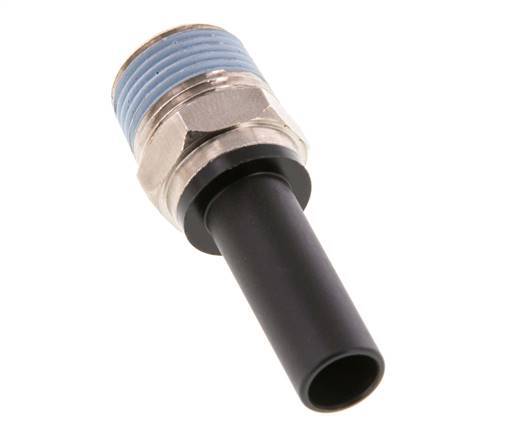 10mm x R3/8'' insteekfitting Messing/PA 66 Buitendraad NBR [2 Stuks]