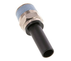 10mm x R3/8'' insteekfitting Messing/PA 66 Buitendraad NBR [2 Stuks]