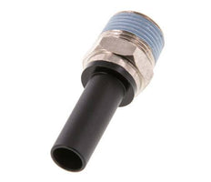10mm x R3/8'' insteekfitting Messing/PA 66 Buitendraad NBR [2 Stuks]