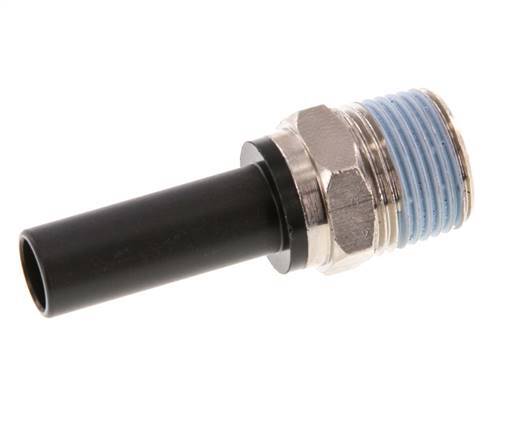 10mm x R3/8'' insteekfitting Messing/PA 66 Buitendraad NBR [2 Stuks]