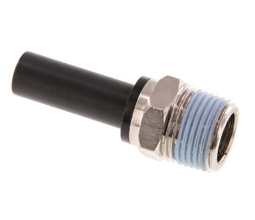 10mm x R3/8'' insteekfitting Messing/PA 66 Buitendraad NBR [2 Stuks]