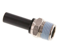 10mm x R3/8'' insteekfitting Messing/PA 66 Buitendraad NBR [2 Stuks]