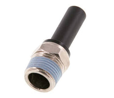 10mm x R3/8'' insteekfitting Messing/PA 66 Buitendraad NBR [2 Stuks]