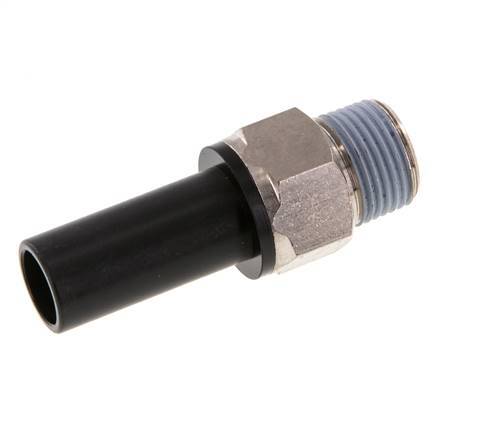14mm x R3/8'' insteekfitting Messing/PA 66 Buitendraad NBR [2 Stuks]