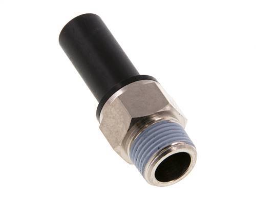 14mm x R3/8'' insteekfitting Messing/PA 66 Buitendraad NBR [2 Stuks]