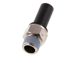 14mm x R3/8'' insteekfitting Messing/PA 66 Buitendraad NBR [2 Stuks]