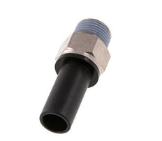 14mm x R3/8'' insteekfitting Messing/PA 66 Buitendraad NBR [2 Stuks]