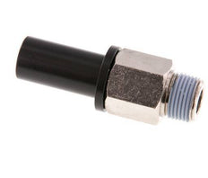 16mm x R3/8'' insteekfitting Messing/PA 66 Buitendraad NBR [2 Stuks]