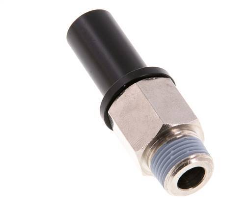 16mm x R3/8'' insteekfitting Messing/PA 66 Buitendraad NBR [2 Stuks]