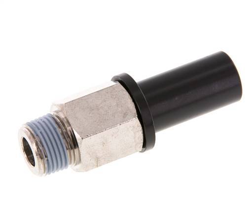 16mm x R3/8'' insteekfitting Messing/PA 66 Buitendraad NBR [2 Stuks]