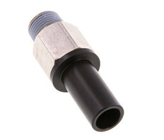 16mm x R3/8'' insteekfitting Messing/PA 66 Buitendraad NBR [2 Stuks]