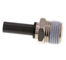 10mm x R1/2'' Plug-in Fitting with Male Threads Brass/PA 66 NBR [2 Pieces]