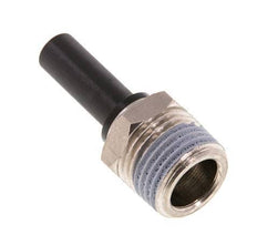 10mm x R1/2'' Plug-in Fitting with Male Threads Brass/PA 66 NBR [2 Pieces]