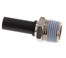 12mm x R1/2'' insteekfitting Messing/PA 66 Buitendraad NBR [2 Stuks]