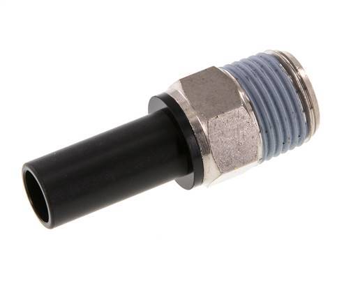14mm x R1/2'' insteekfitting Messing/PA 66 Buitendraad NBR [2 Stuks]