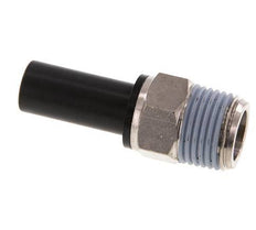 14mm x R1/2'' insteekfitting Messing/PA 66 Buitendraad NBR [2 Stuks]