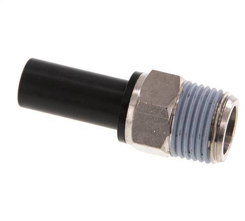 14mm x R1/2'' Plug-in Fitting with Male Threads Brass/PA 66 NBR [2 Pieces]