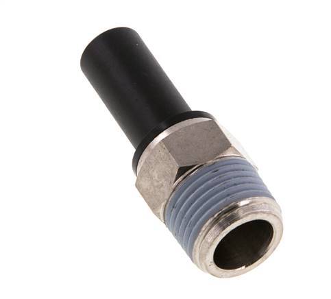 14mm x R1/2'' insteekfitting Messing/PA 66 Buitendraad NBR [2 Stuks]