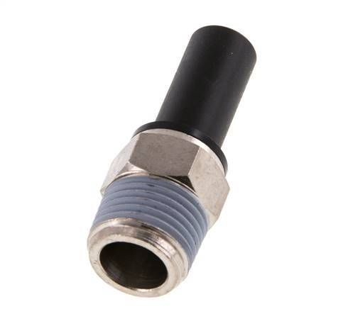 14mm x R1/2'' insteekfitting Messing/PA 66 Buitendraad NBR [2 Stuks]