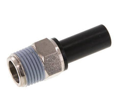 14mm x R1/2'' insteekfitting Messing/PA 66 Buitendraad NBR [2 Stuks]