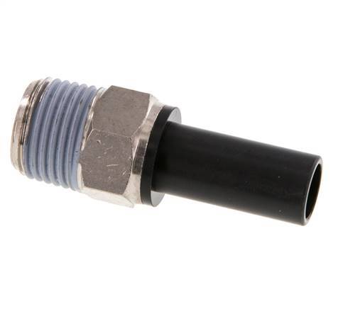 14mm x R1/2'' insteekfitting Messing/PA 66 Buitendraad NBR [2 Stuks]
