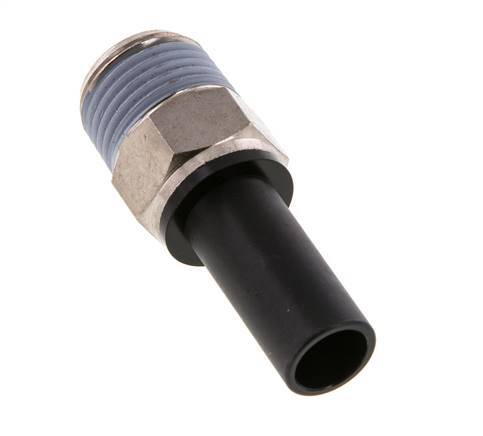 14mm x R1/2'' insteekfitting Messing/PA 66 Buitendraad NBR [2 Stuks]