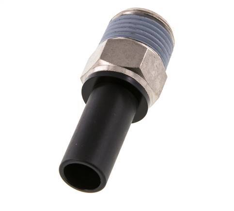 14mm x R1/2'' insteekfitting Messing/PA 66 Buitendraad NBR [2 Stuks]